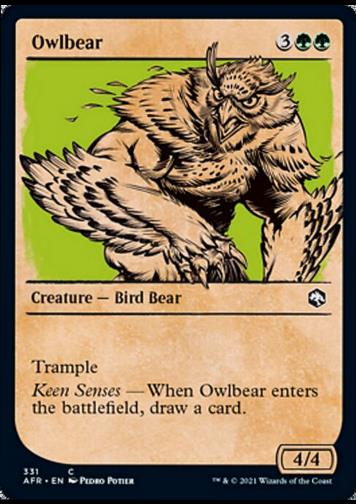 Owlbear V.2 (Eulenbär)